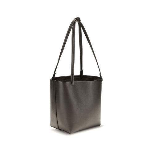 The Row Brown Calf Leather Shoulder Bag