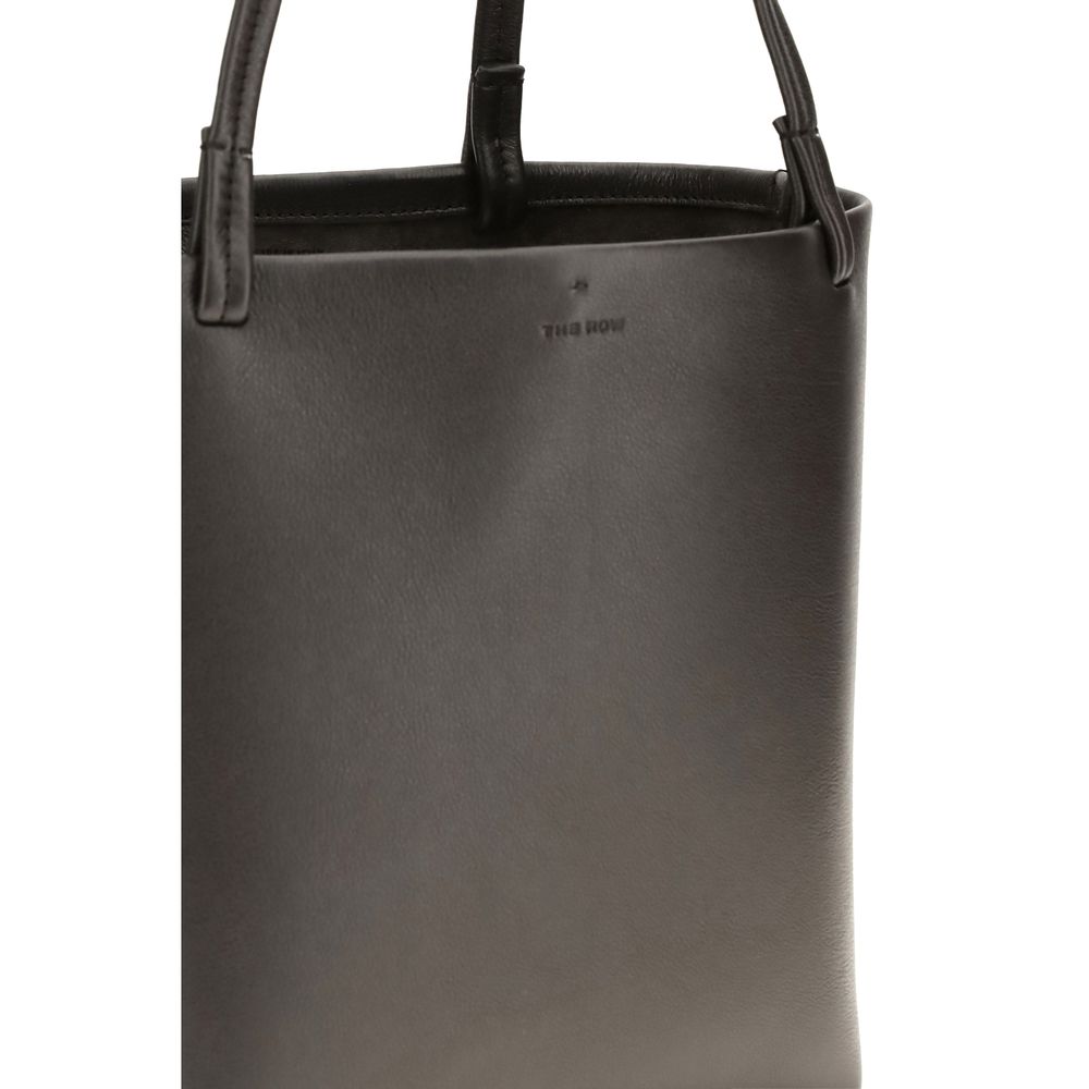 The Row Brown Calf Leather Shoulder Bag