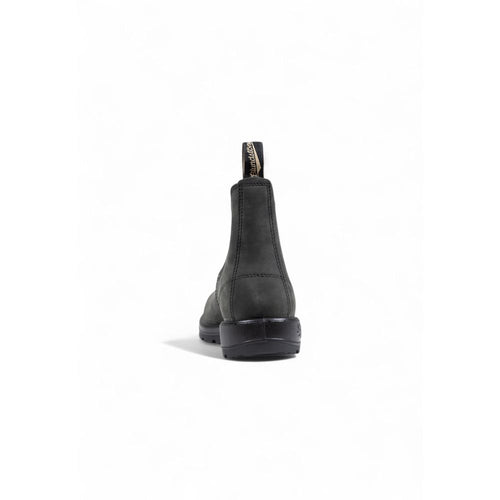 Blundstone Black Leather Ankle Boots