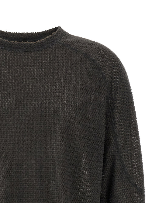 SATISFY Gray Polyester Cardigan