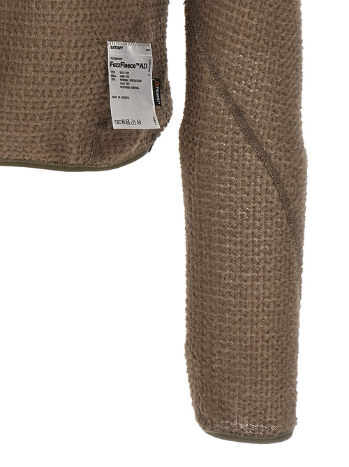 SATISFY Brown Polyester Sweatshirt