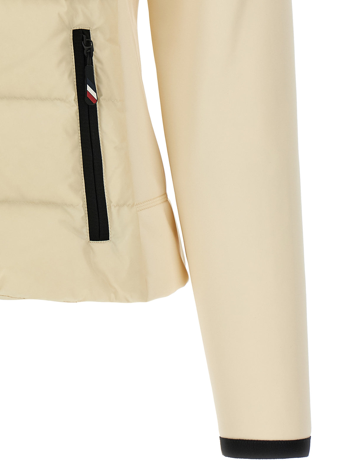 Moncler Grenoble White Polyamide Cardigan