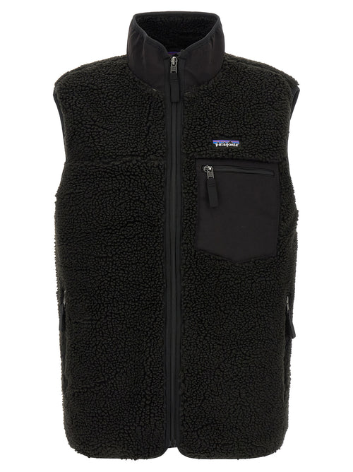 PATAGONIA Black Polyester Sleeveless Jacket