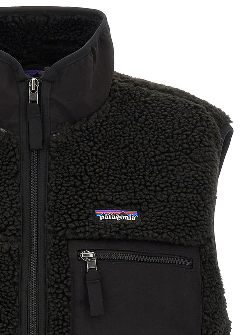 PATAGONIA Black Polyester Sleeveless Jacket