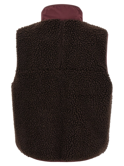 PATAGONIA Brown Polyester Sleeveless Jacket
