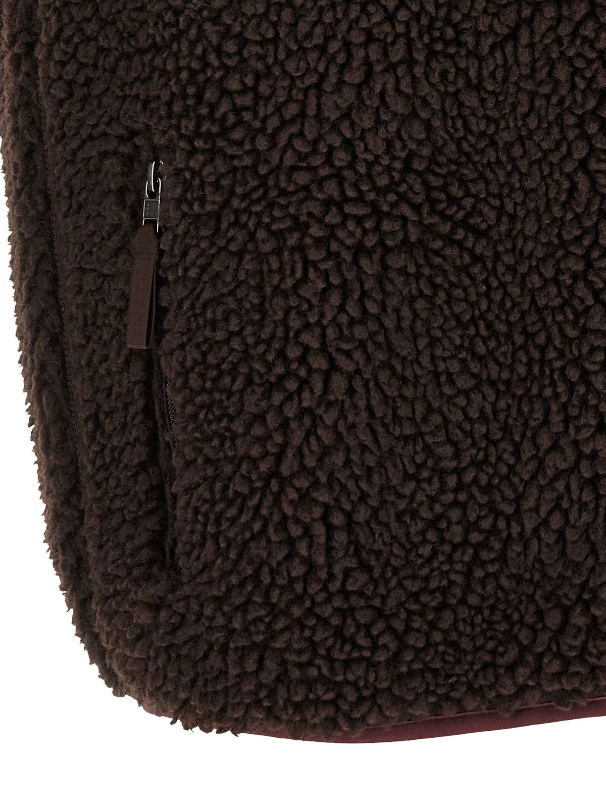 PATAGONIA Brown Polyester Sleeveless Jacket