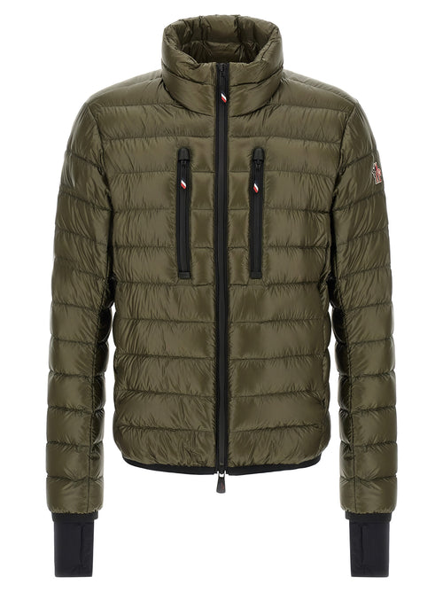 Moncler Grenoble Bicolor Polyester Shell Jacket