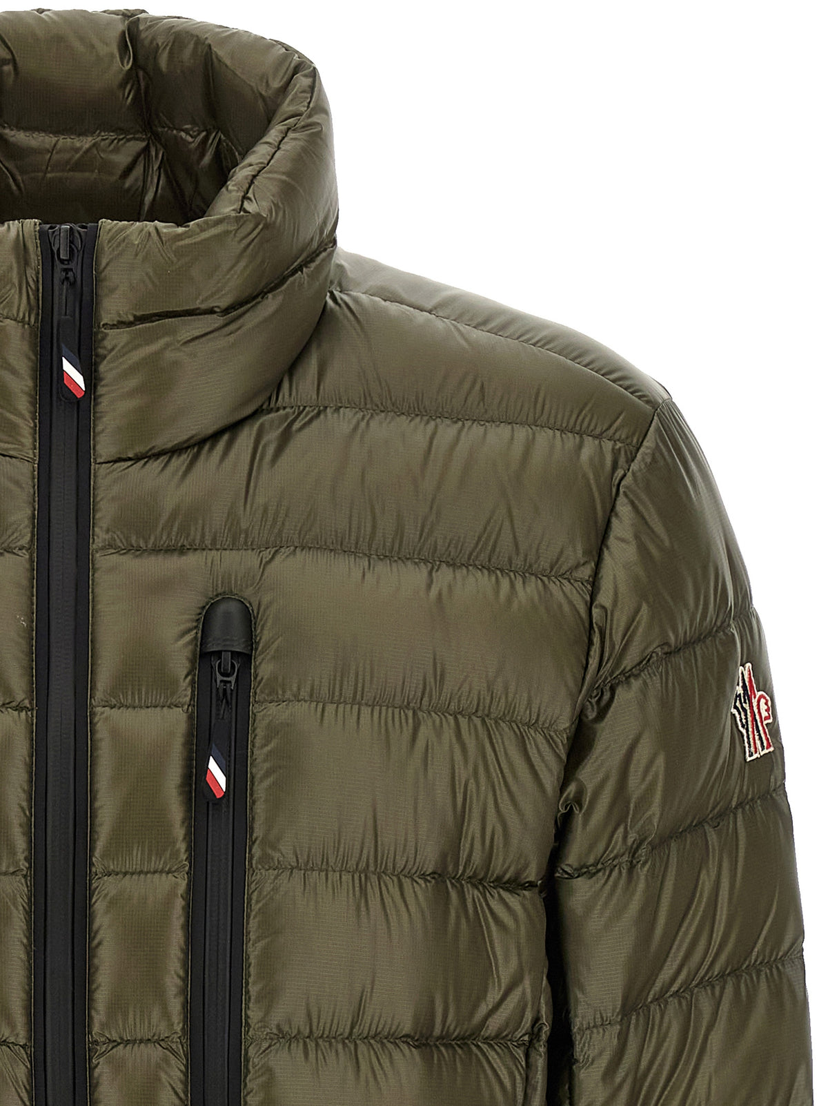 Moncler Grenoble Bicolor Polyester Shell Jacket