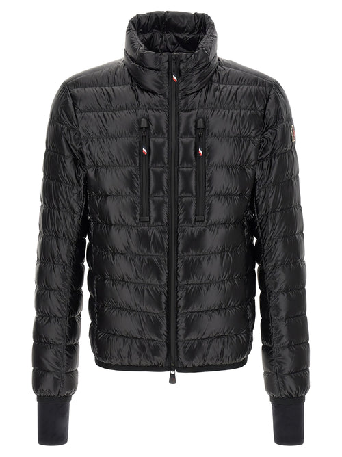 Moncler Grenoble Black Polyester Full-Length Jacket