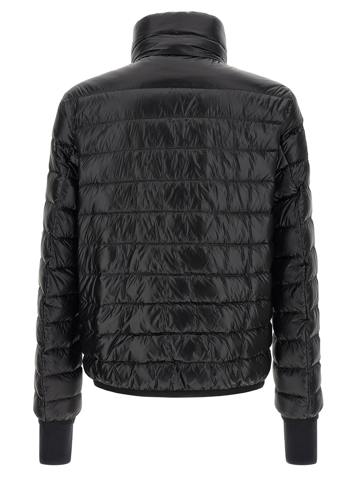 Moncler Grenoble Black Polyester Full-Length Jacket