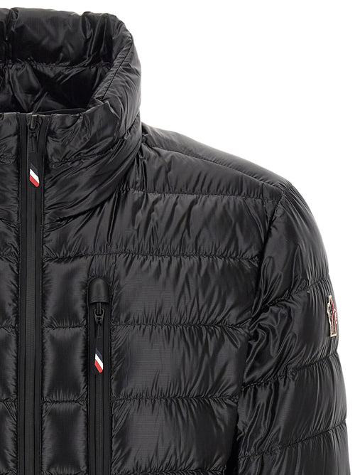 Moncler Grenoble Black Polyester Full-Length Jacket