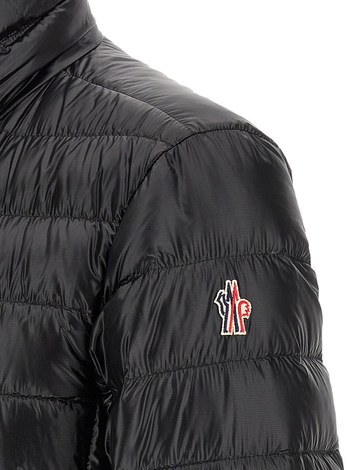 Moncler Grenoble Black Polyester Full-Length Jacket