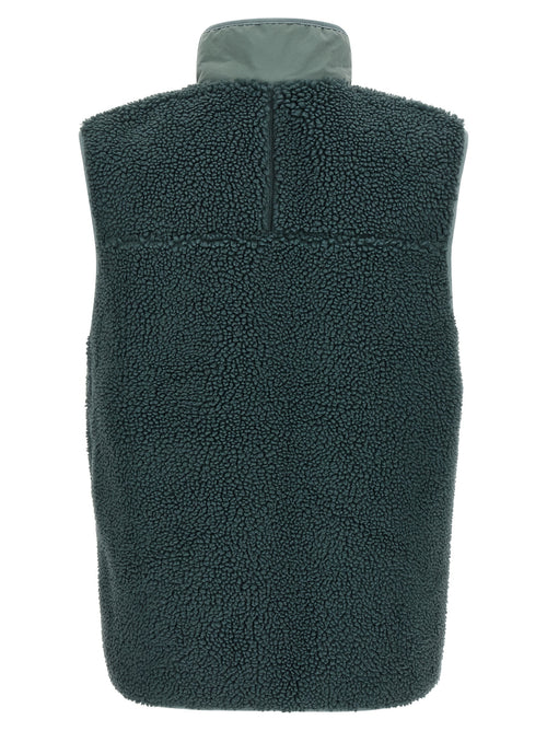 PATAGONIA Blue Polyester Sleeveless Jacket