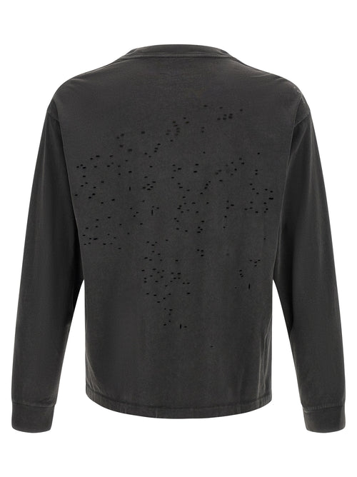 SATISFY Black Cotton T-Shirt