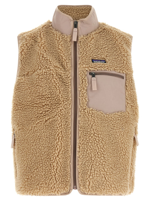 PATAGONIA Beige Polyester Sleeveless Jacket