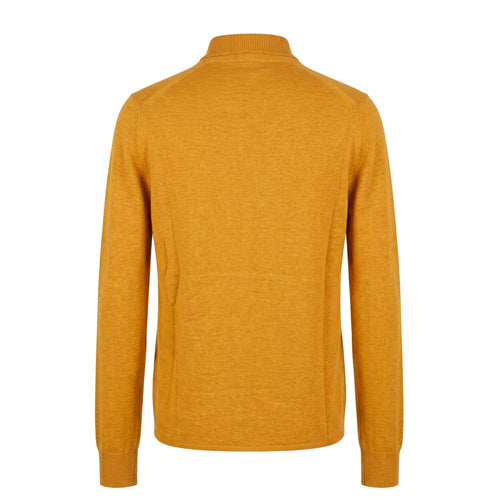 Malo Orange Silk Men Sweater