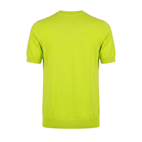Malo Green Cotton Men Sweater