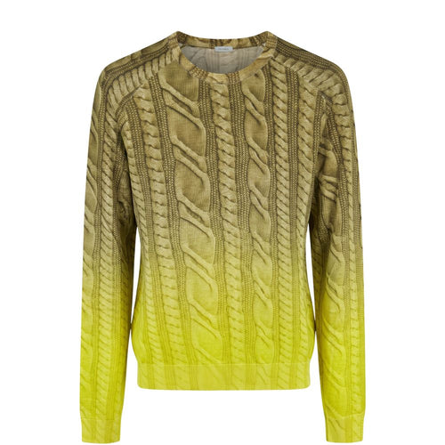 Malo Green Wool Men's Sweater