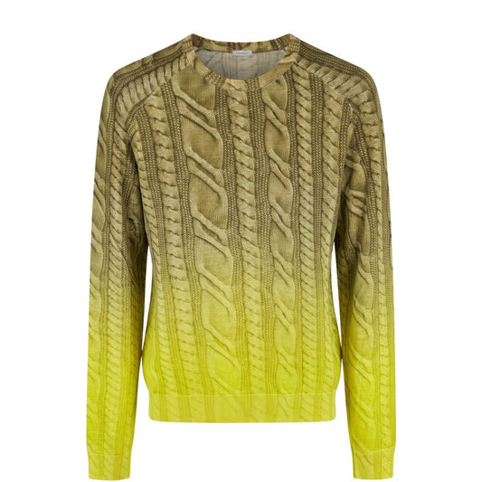 Malo Green Wool Men's Sweater