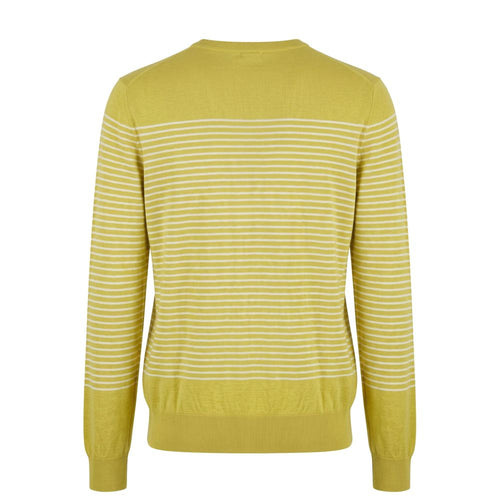 Malo Green Cotton Men's Sweater