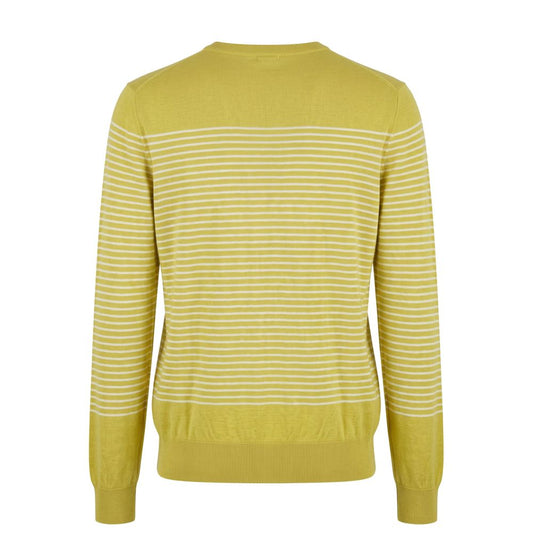 Malo Green Cotton Men's Sweater