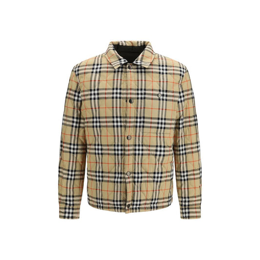 Burberry Bicolor Polyamide Shell Jacket