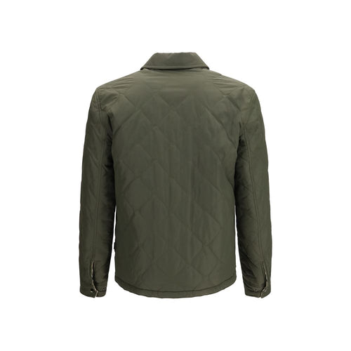 Burberry Bicolor Polyamide Shell Jacket