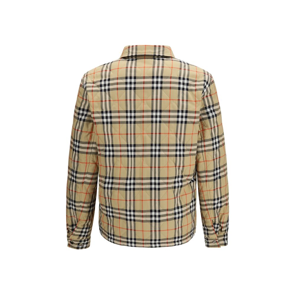 Burberry Bicolor Polyamide Shell Jacket
