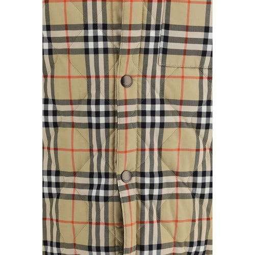 Burberry Bicolor Polyamide Shell Jacket