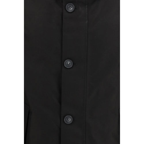 Woolrich Black Goose Down Parka
