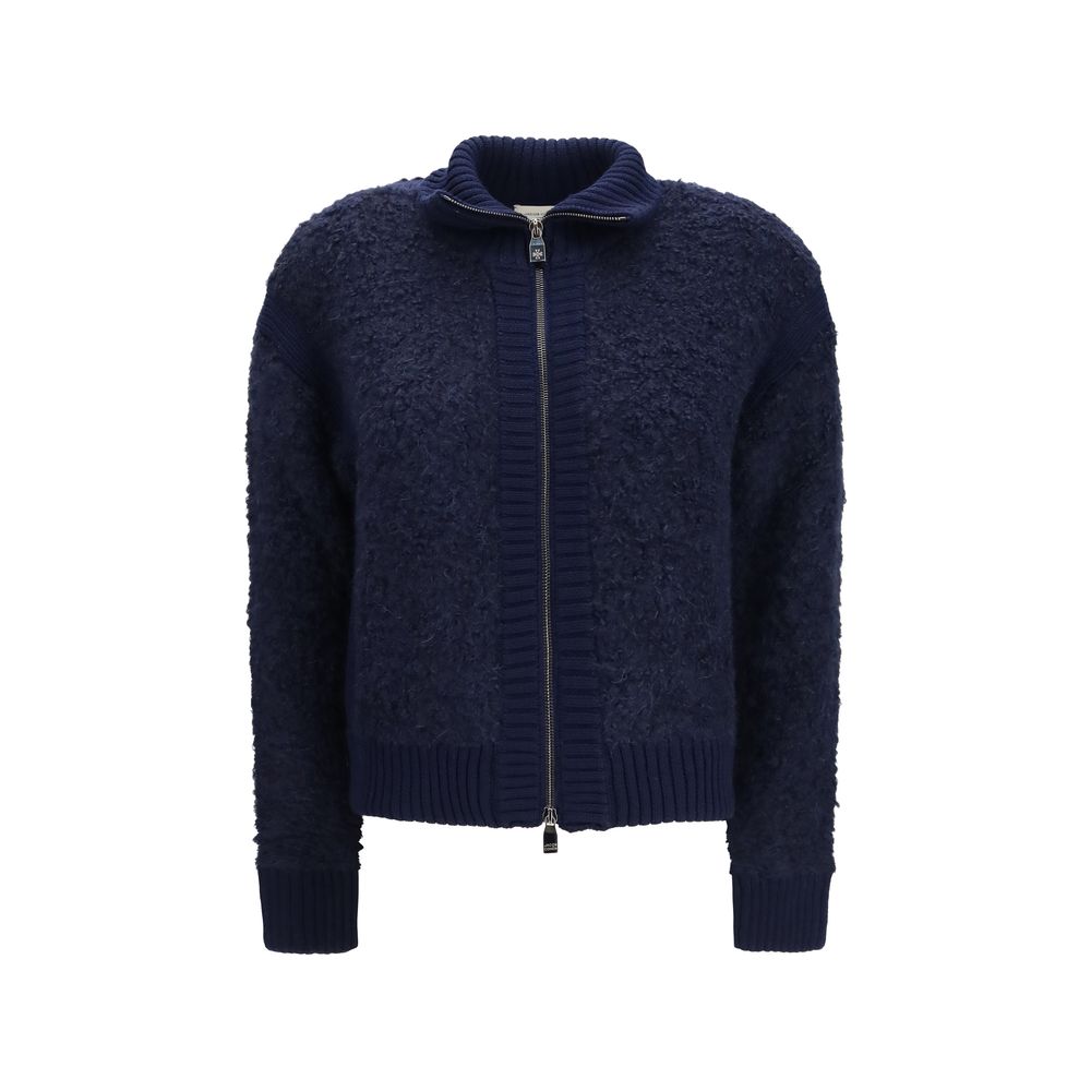 Jacob Cohen Blue Alpaca Sweatshirt