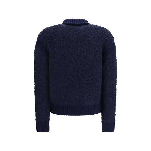 Jacob Cohen Blue Alpaca Sweatshirt