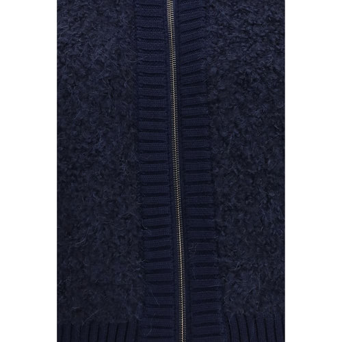 Jacob Cohen Blue Alpaca Sweatshirt
