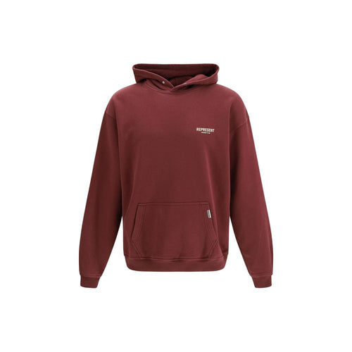 Represent Bordeaux Cotton Sweatshirt
