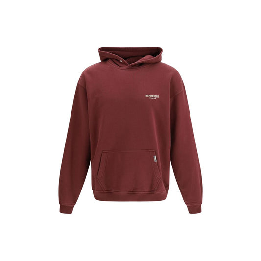 Represent Bordeaux Cotton Sweatshirt
