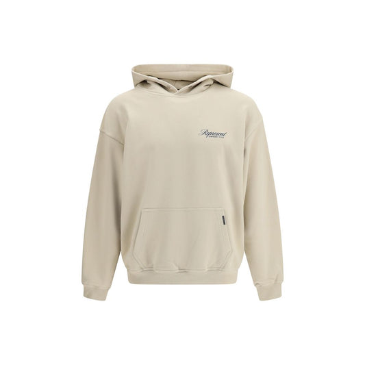 Represent Beige Cotton Sweatshirt