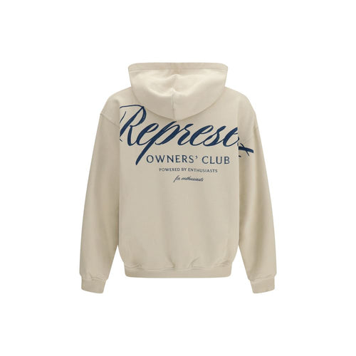 Represent Beige Cotton Sweatshirt