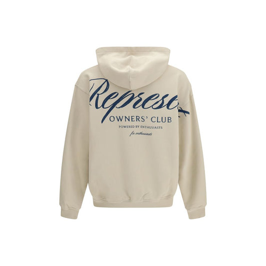 Represent Beige Cotton Sweatshirt