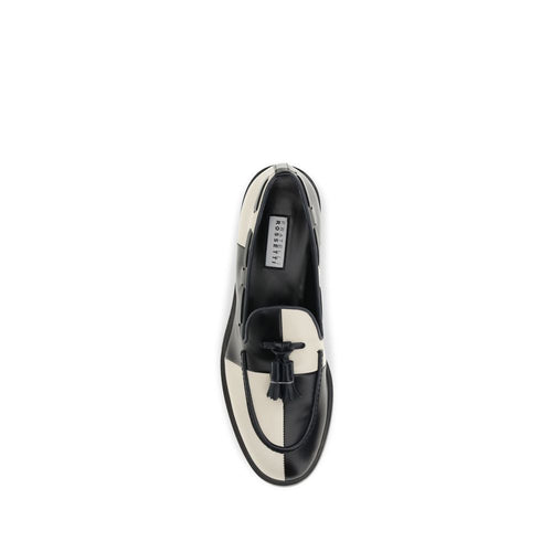 Fratelli Rossetti Multicolor Calf Leather Slip-On Loafers