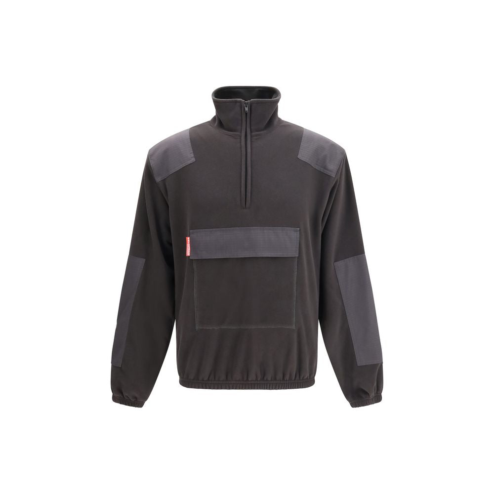 GR10K Black Polyester Sweatshirt