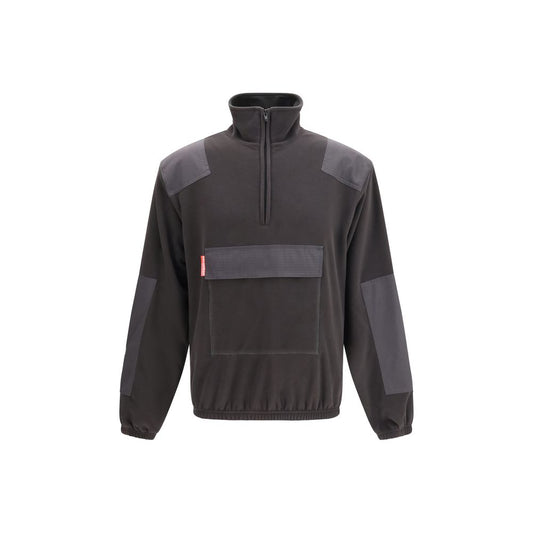 GR10K Black Polyester Sweatshirt