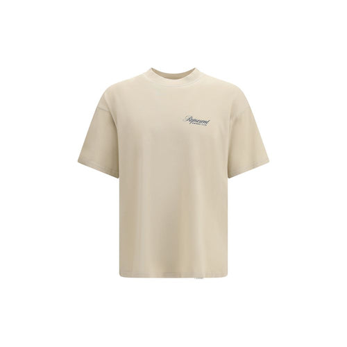 Represent Beige Cotton Sweatshirt