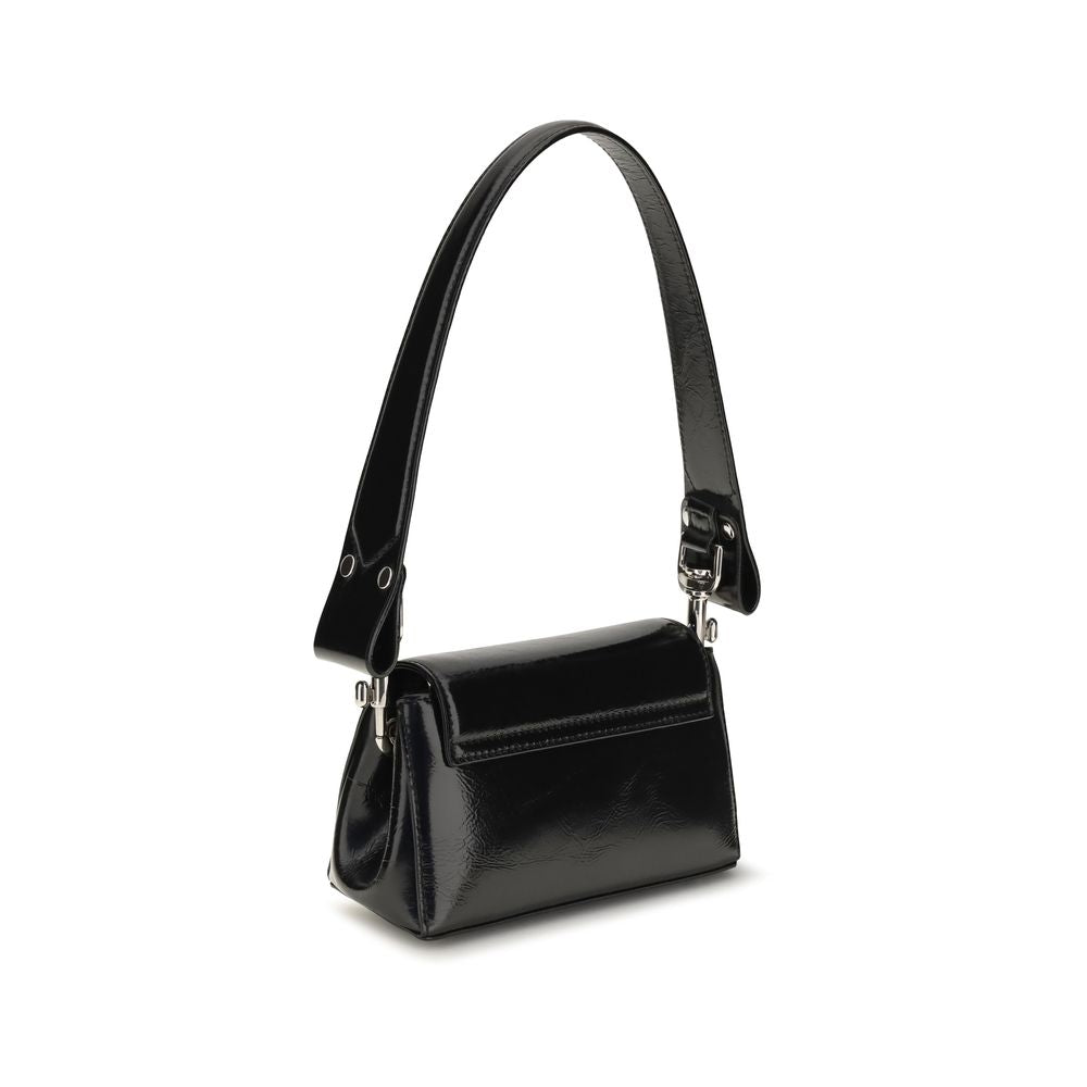 Vivienne Westwood Black Calf Leather Handbag