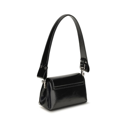 Vivienne Westwood Black Calf Leather Handbag