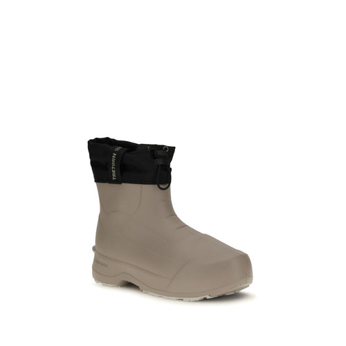 TRETORN Beige Rubber Ankle Boots
