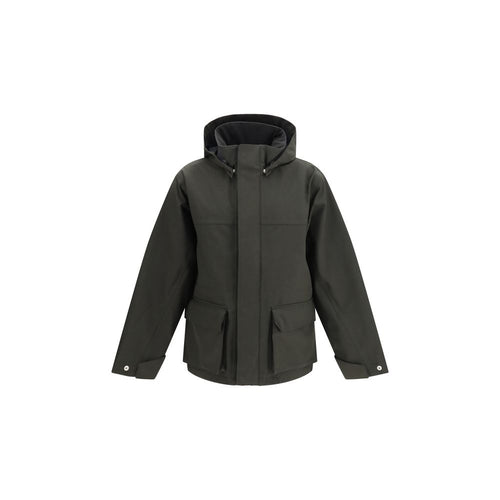 GR10K Black Polyester Parka