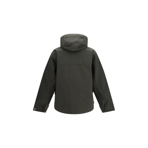GR10K Black Polyester Parka