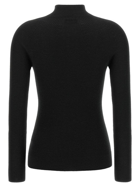 Peserico Blue Virgin Wool Cardigan