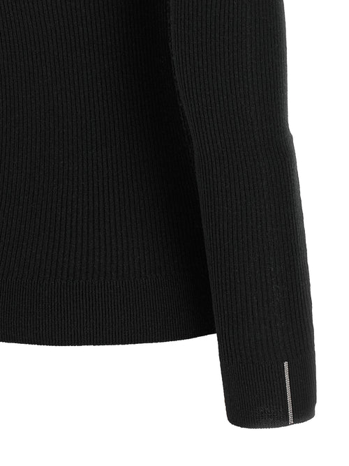 Peserico Blue Virgin Wool Cardigan
