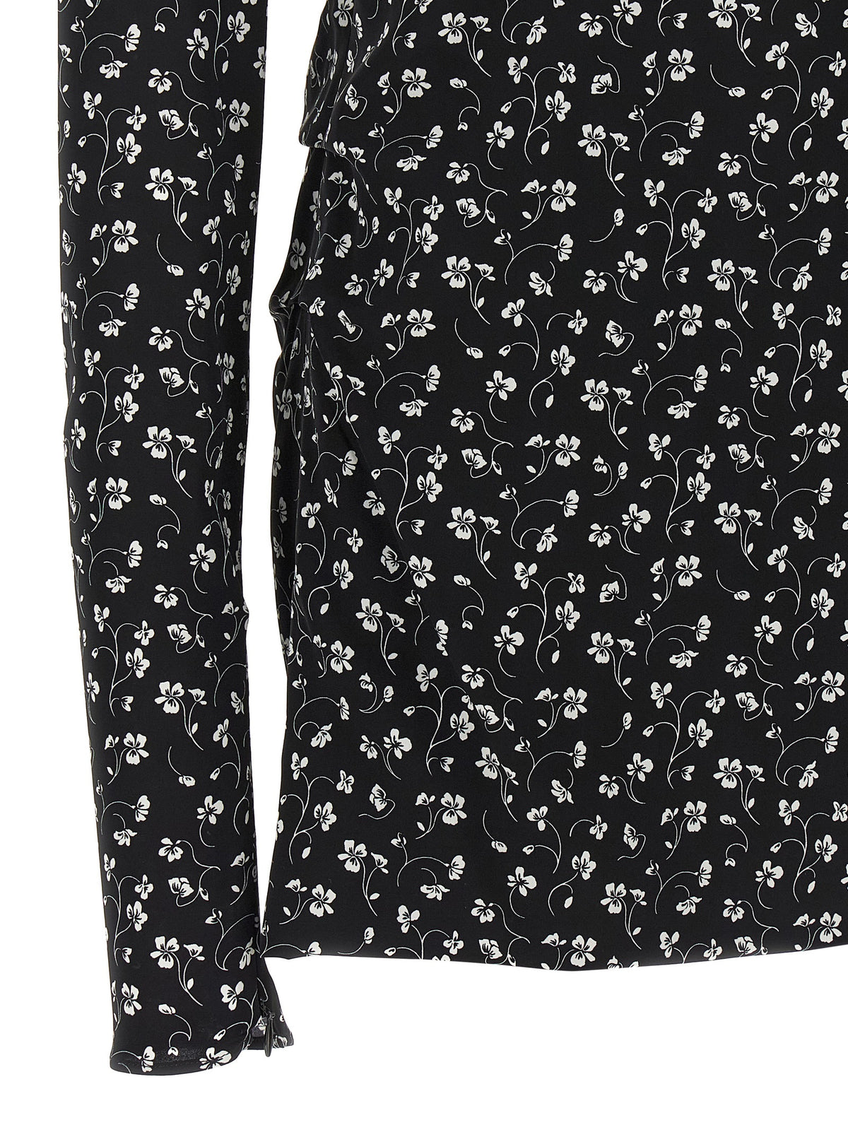 Dolce & Gabbana Black Silk Short Dress